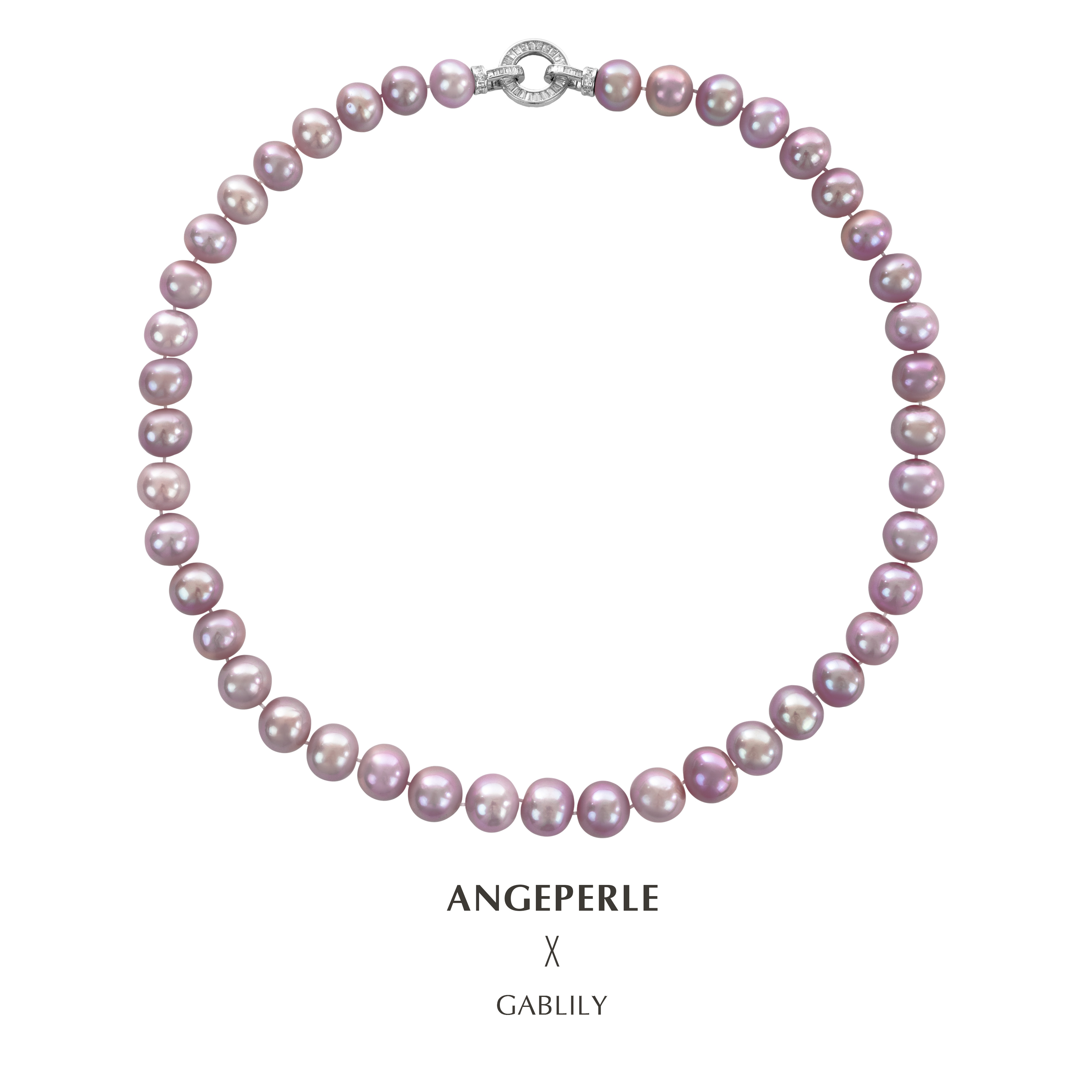 天使之泪S925银8-11mm淡水珍珠爱迪生项链TSJCY100