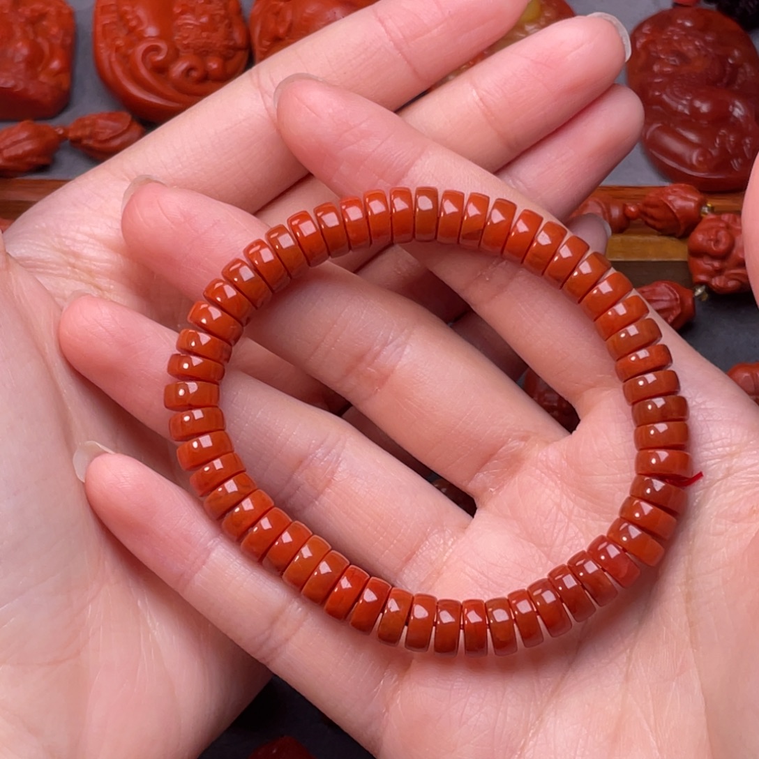 南红玛瑙未镶嵌配饰