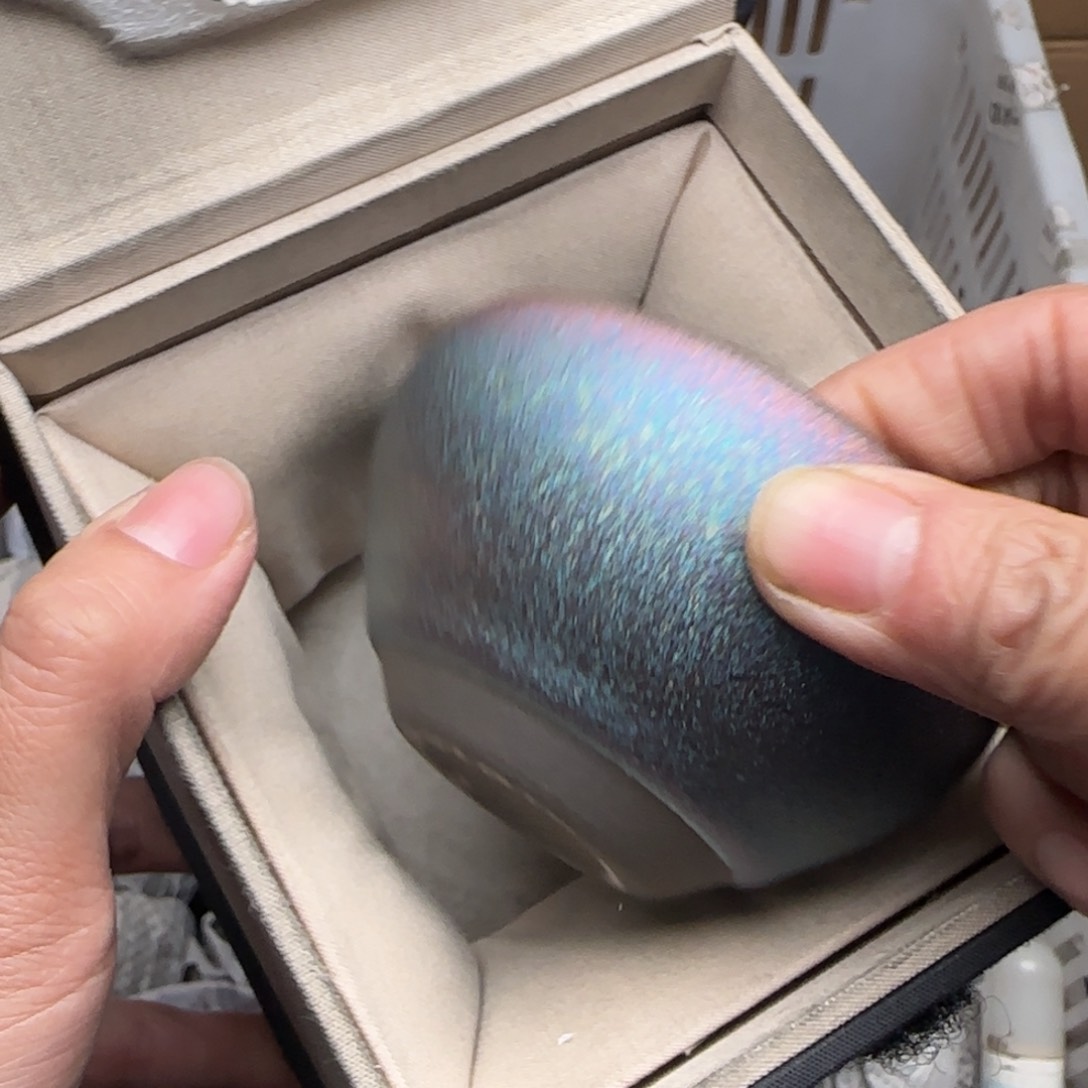 茶盏建盏主人杯配礼盒钵