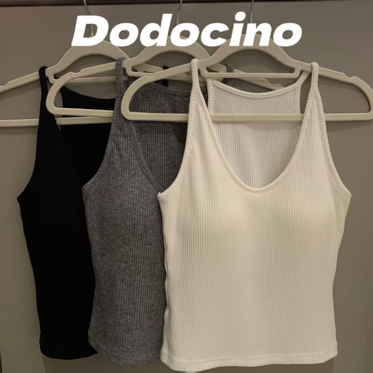 百搭伴侣 一体式吊带背心