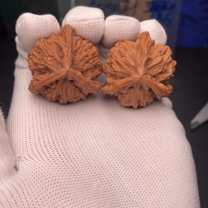 吊坠文玩核桃盘山