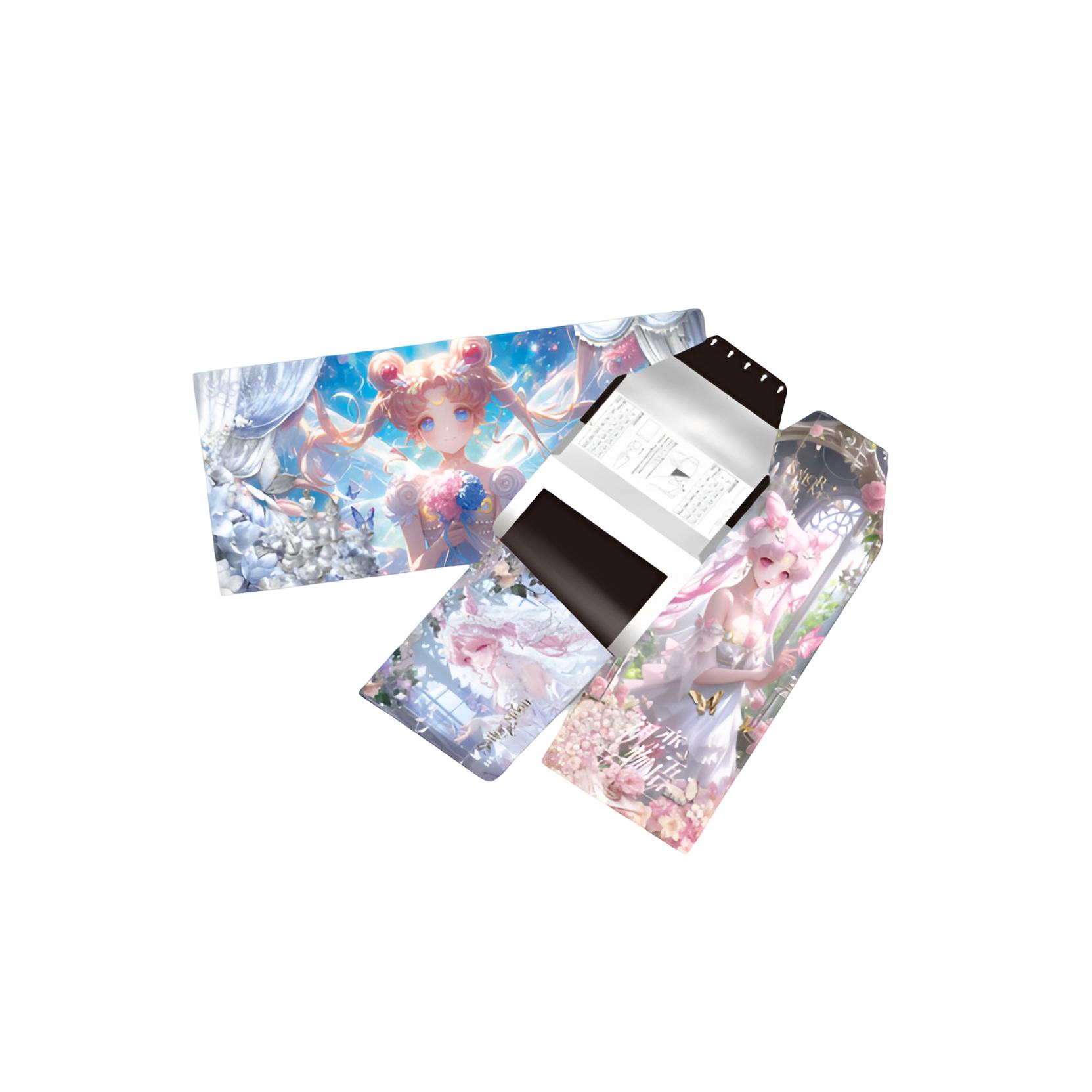 《伊仔》初恋物语第四弹美少女战士拍立得撕撕乐卡牌盲盒（代拆）