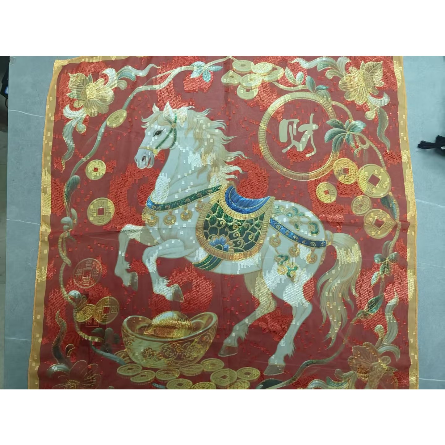 【马到财来】70*70左右新款韩式时尚围巾围脖（994）