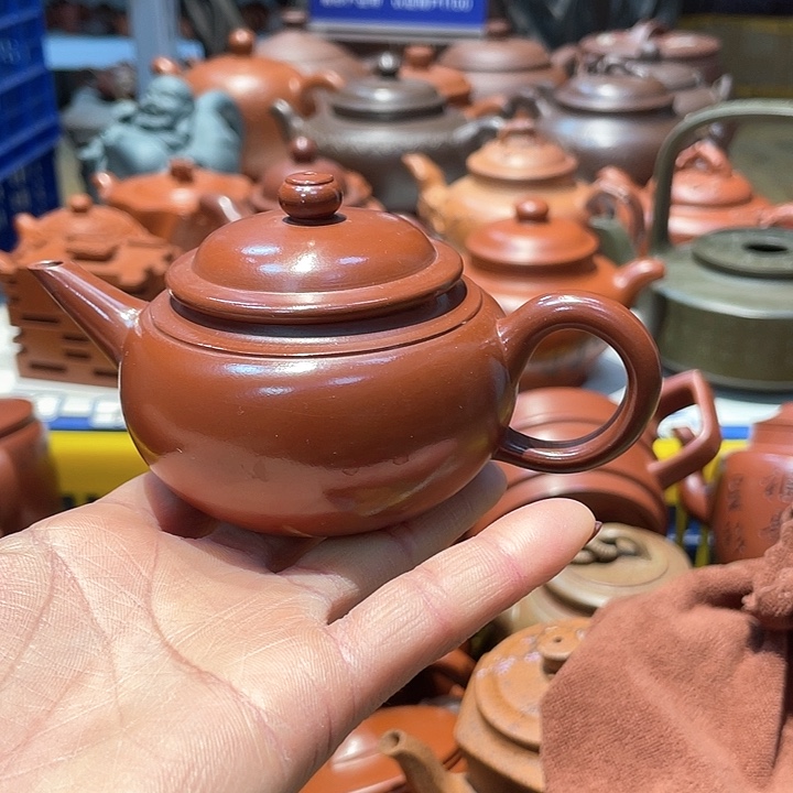 紫砂茶壶140cc宜兴紫砂壶