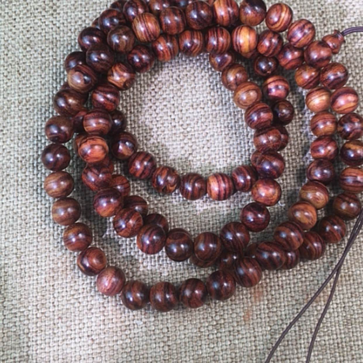 【闪购商品】黄花梨/降香黄檀手串/手链屎****便海南黄花梨手链