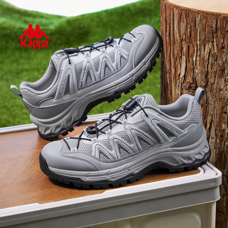 Kappa卡帕秋季男鞋百搭户外运动鞋情侣时尚低帮休闲鞋K0FY5MC16CA