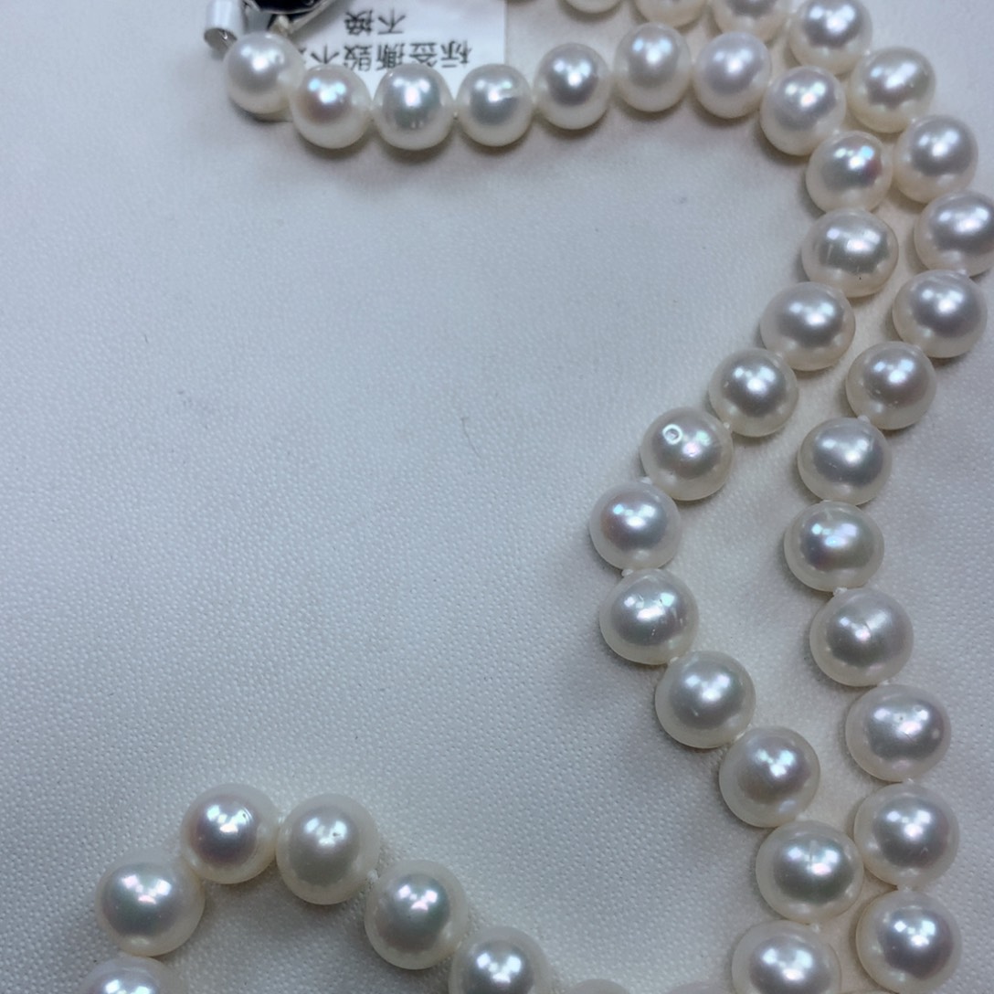 淡水珍珠项链未镶嵌