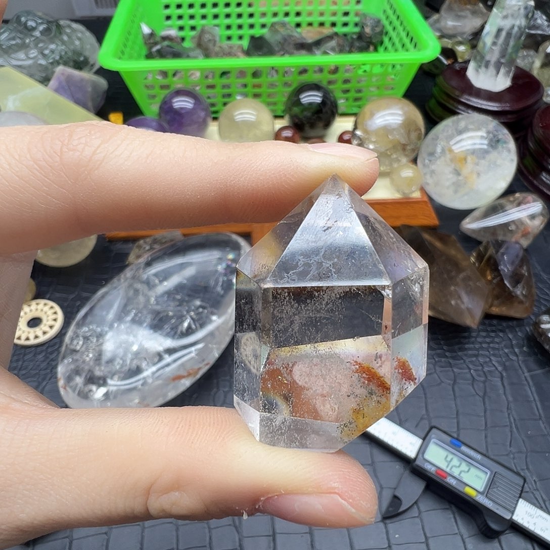 未镶嵌水晶珠宝半成品219水晶