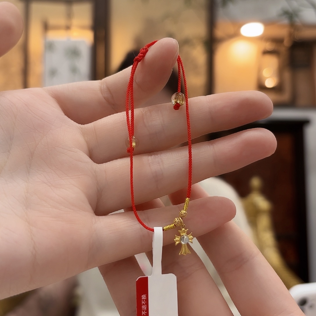 未镶嵌手链水晶手绳