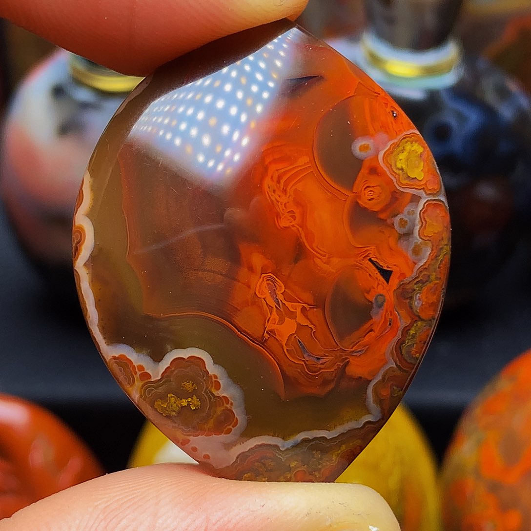 未镶嵌颈饰玛瑙/玉髓12