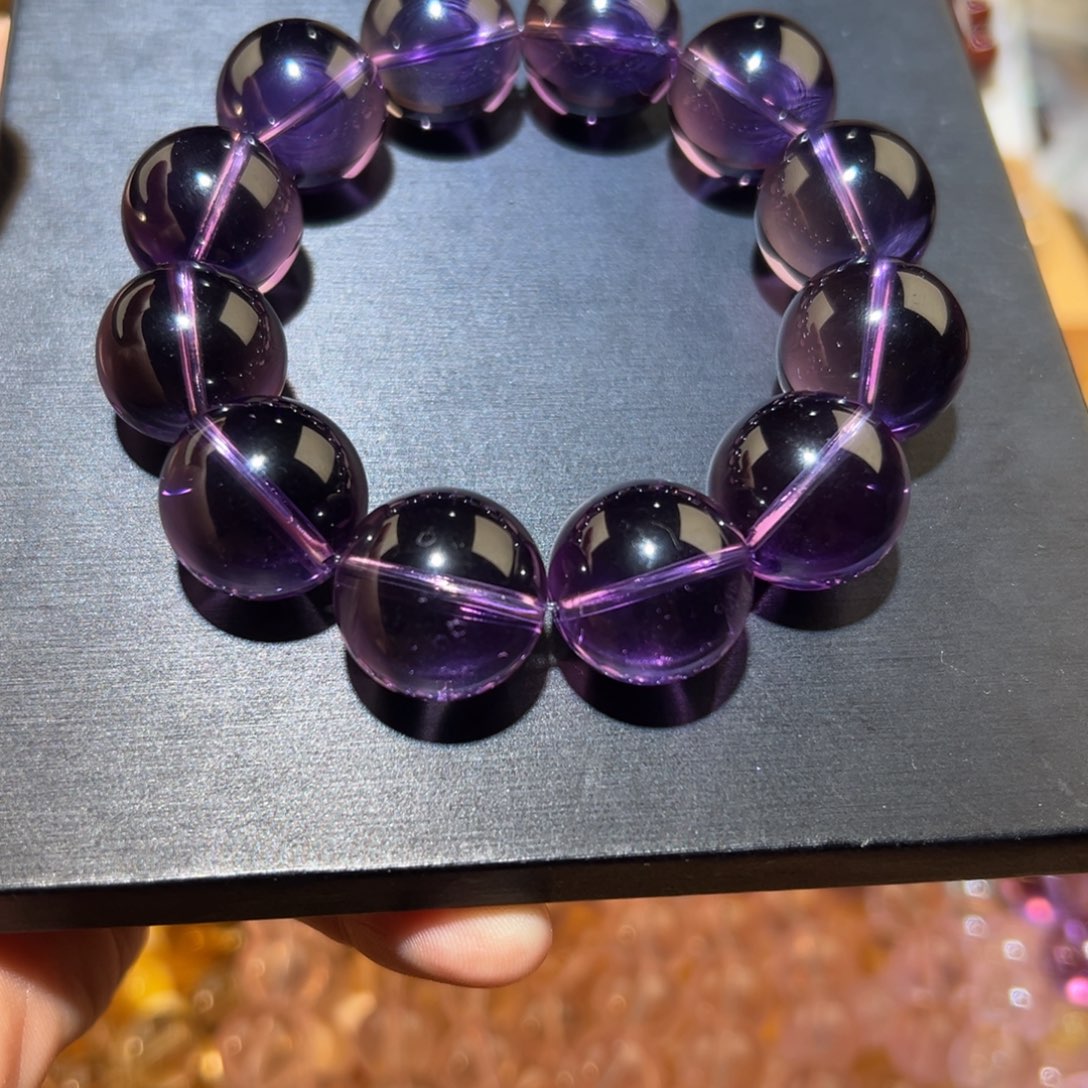 水晶手串未镶嵌悠**子手串