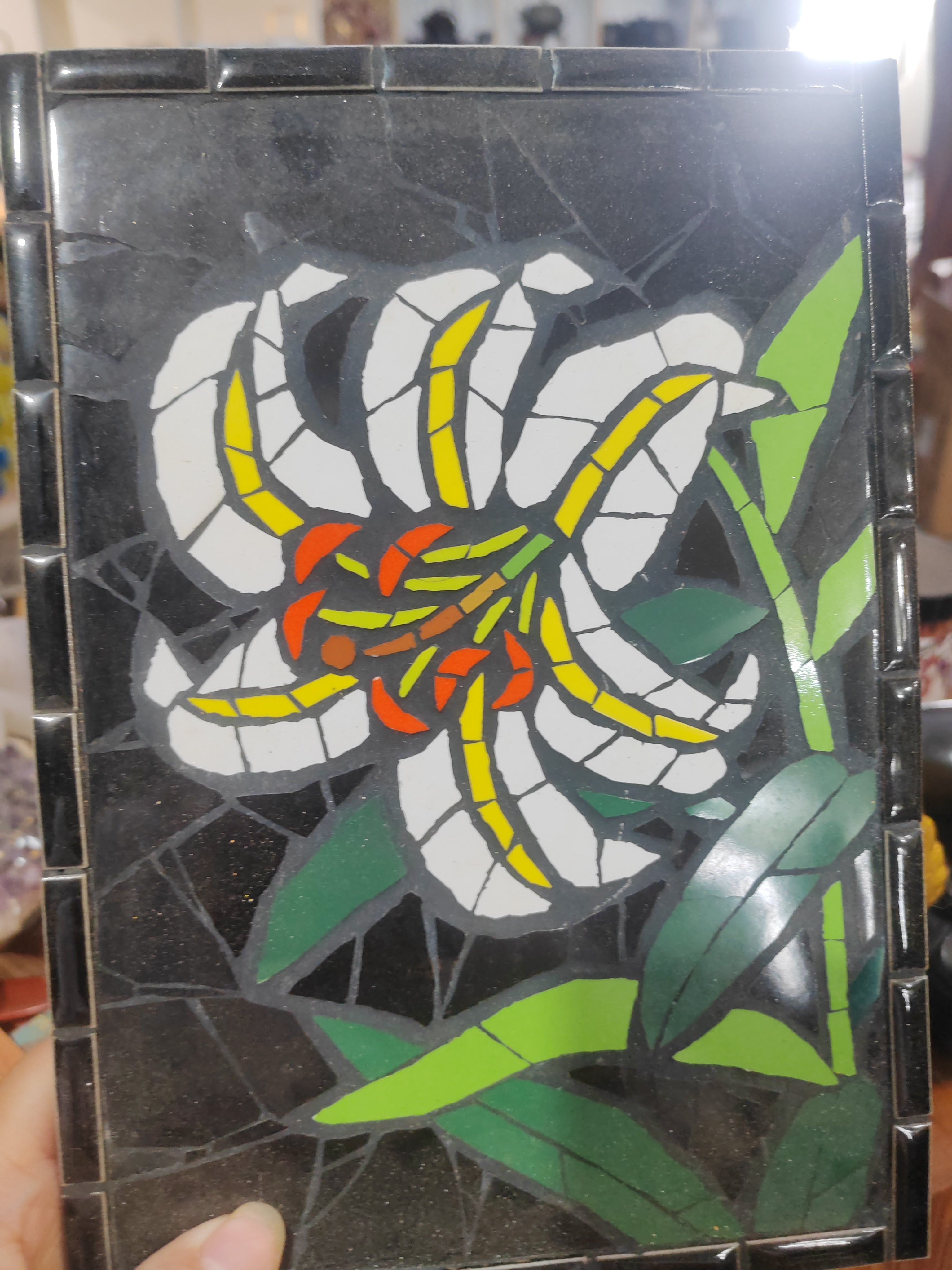 回流瓷板画，瓷砖