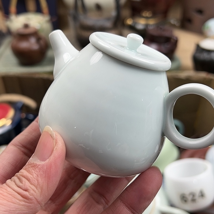 袁椿陶瓷茶具单品