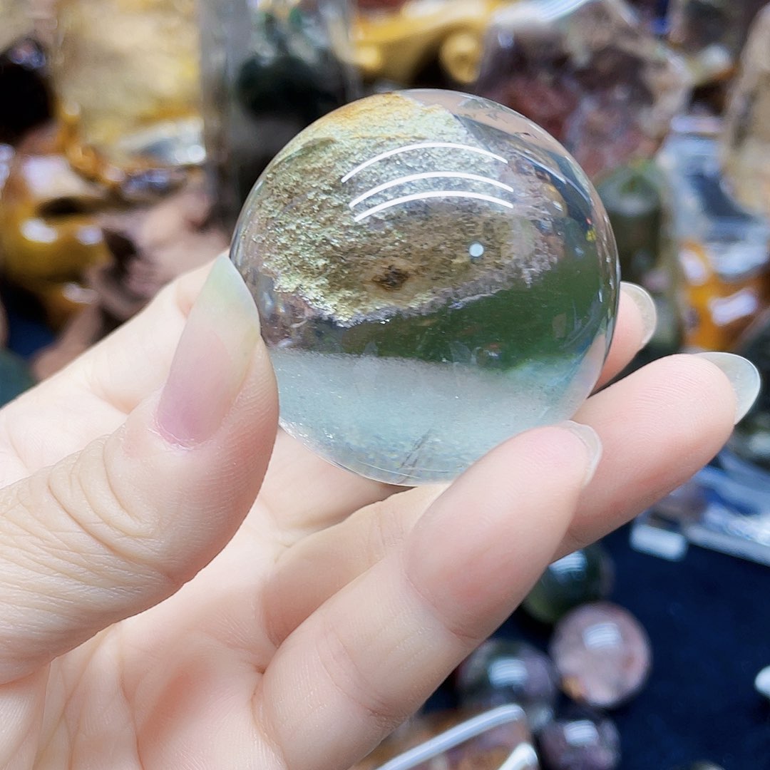 泽***6水晶珠宝半成品未镶嵌