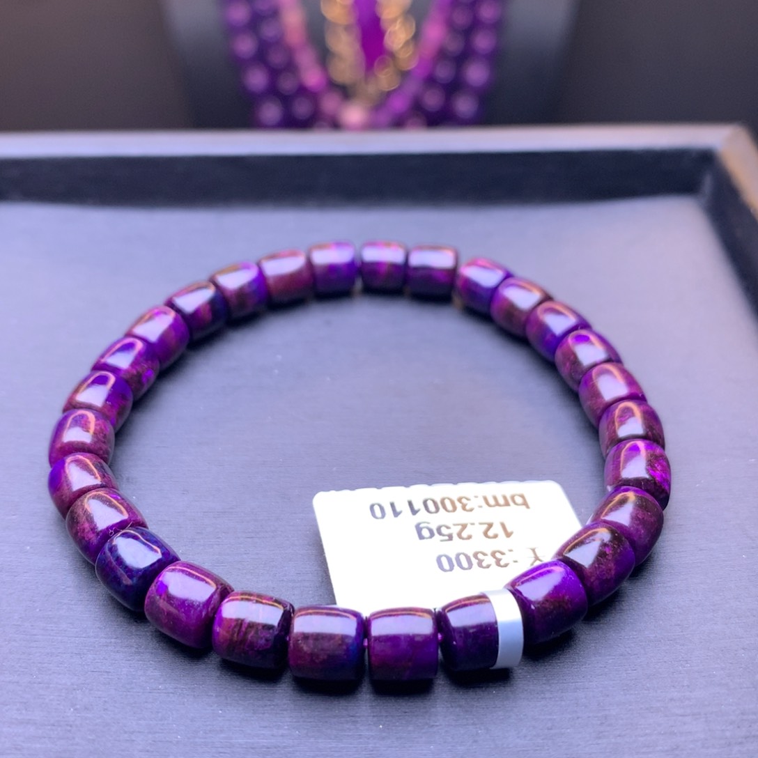 苏纪石（舒俱来）手串未镶嵌