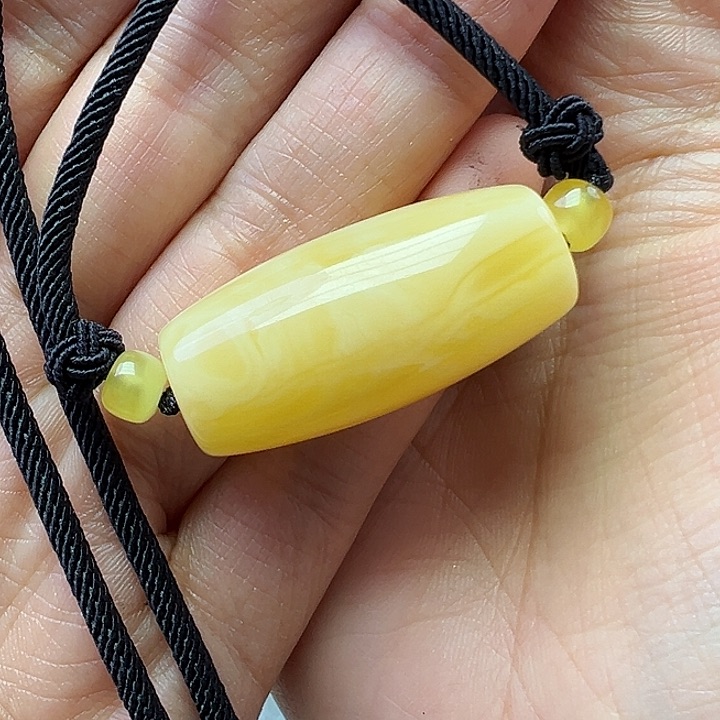 蜜蜡颈饰未镶嵌蜜蜡