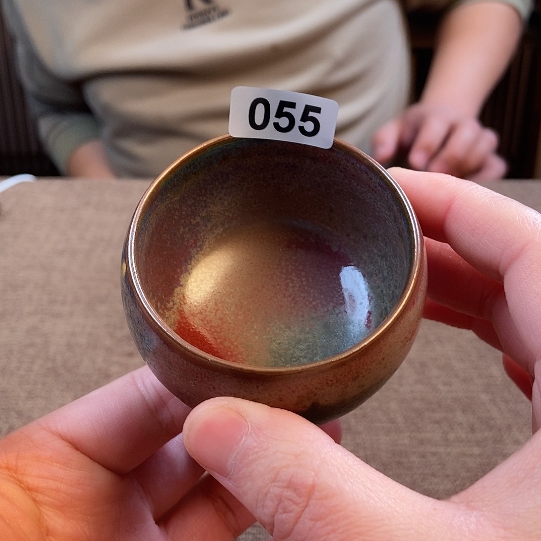 瓷片钧瓷主人杯杯