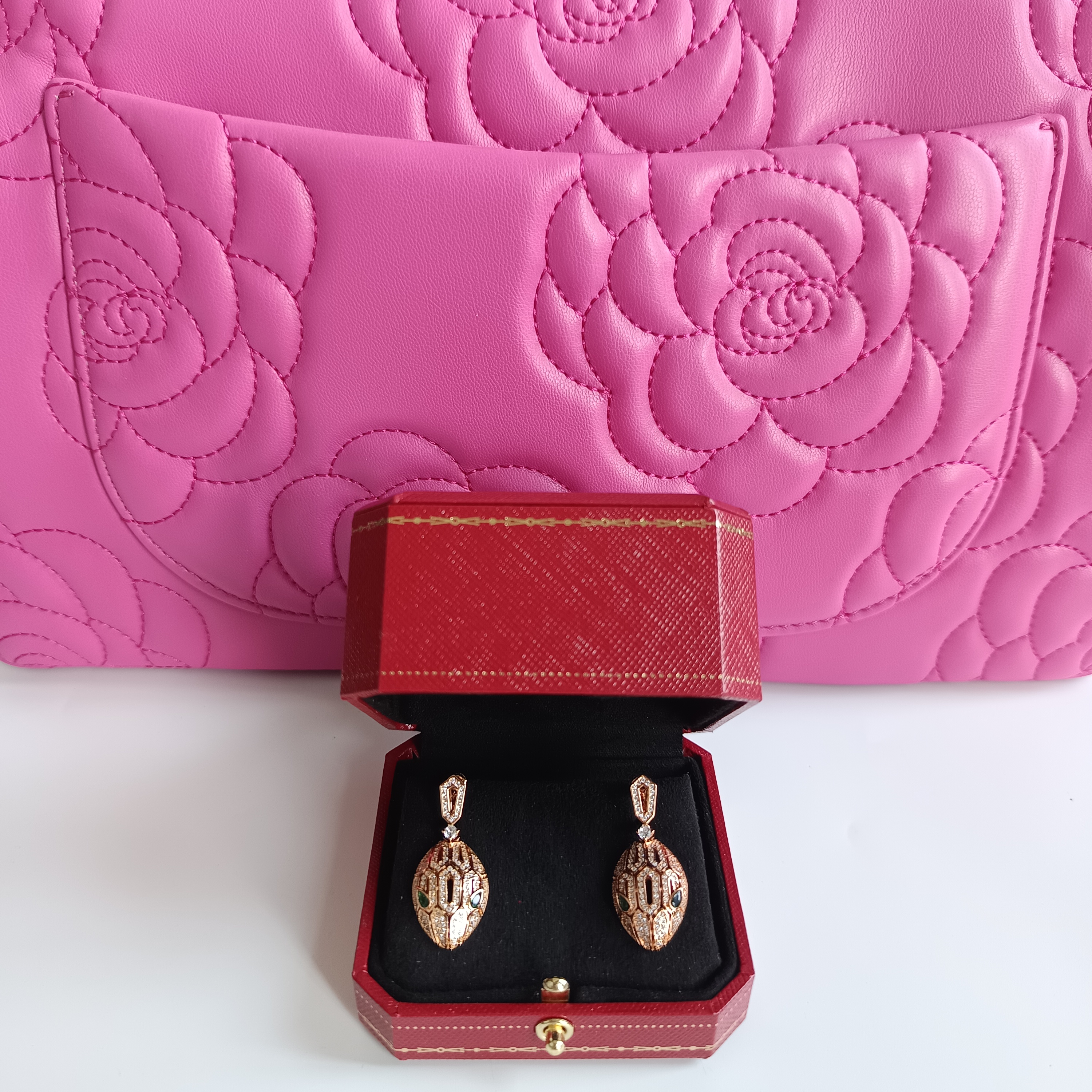 2172耳钉-时尚优雅设计耳钉赠礼盒