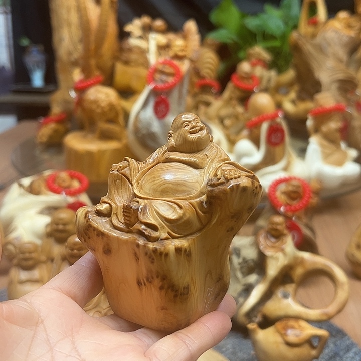 啊****柏木（崖柏）崖柏摆件