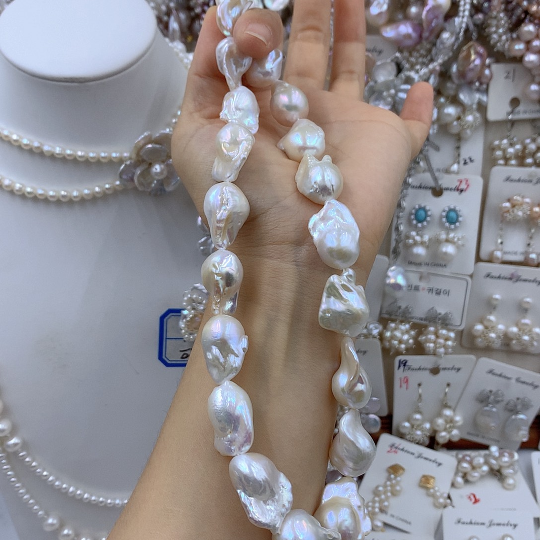 x***z项链耳饰银S925镶嵌淡水珍珠