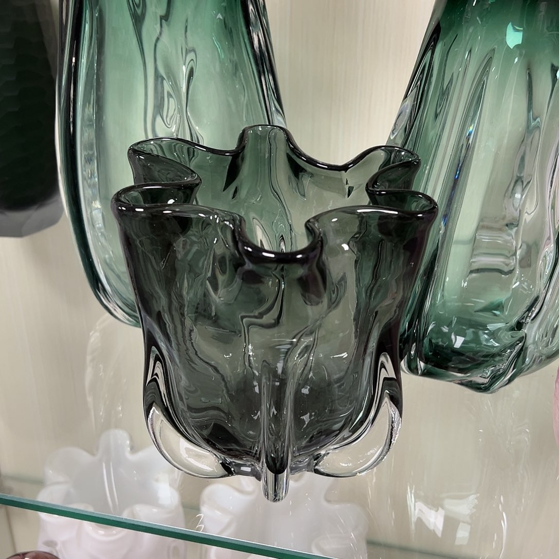 琉璃高17轻奢琉璃花器微瑕福利