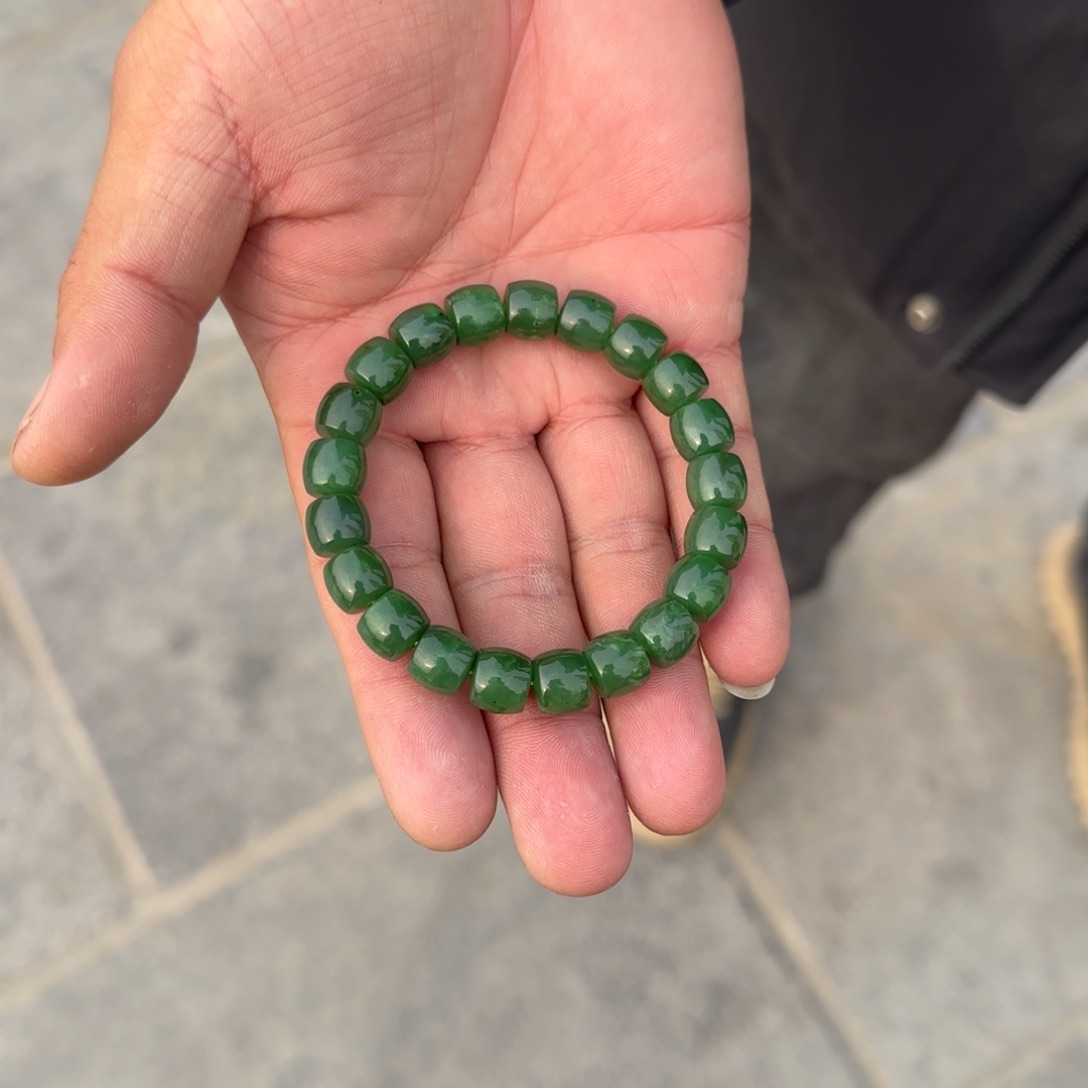 和田玉手链未镶嵌