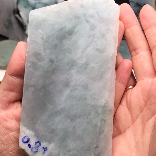 翡翠散珠天然缅甸翡翠