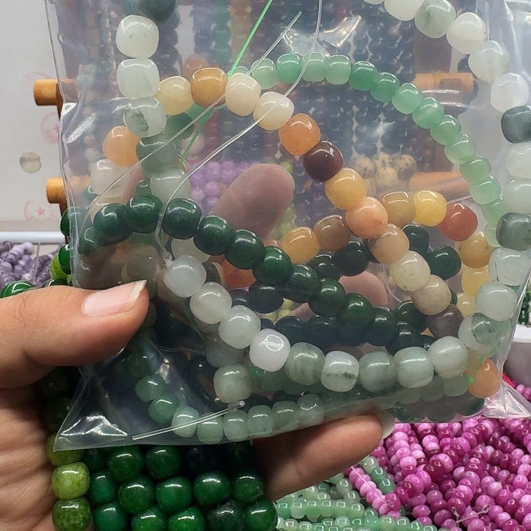 查罗石合金珠宝半成品