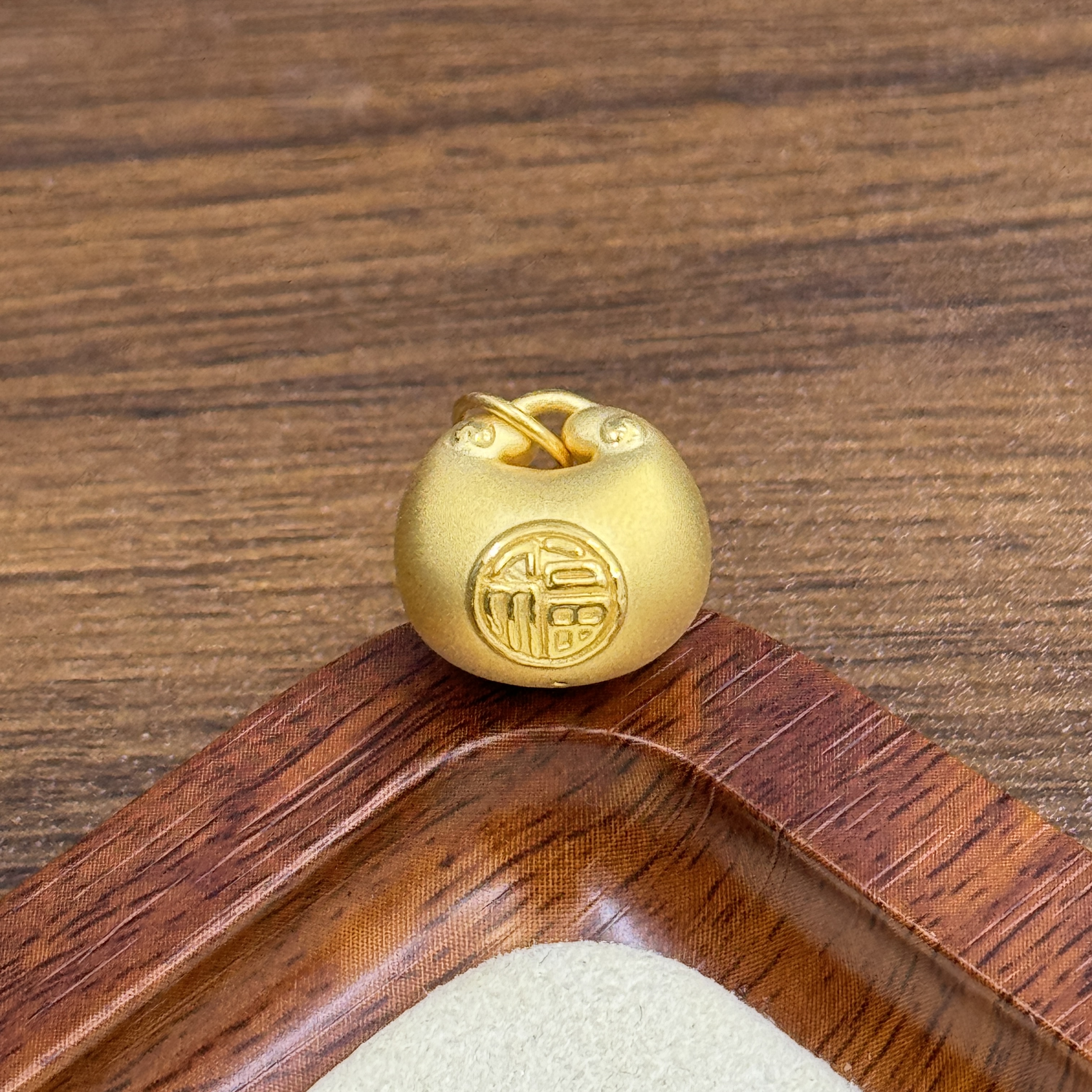 足金999大胖福吊坠DP2215-01920