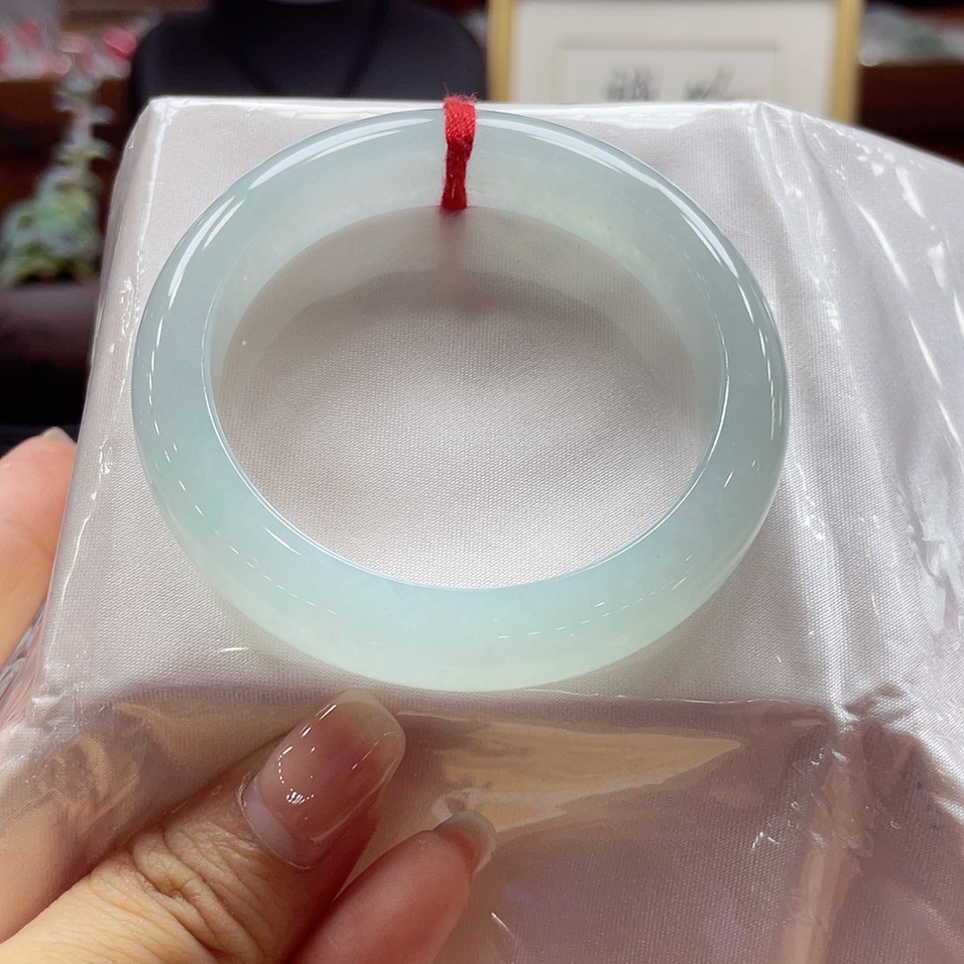 翡翠手镯未镶嵌21 号链接