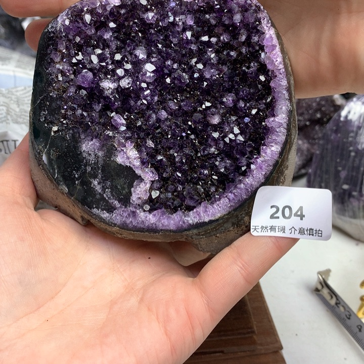 紫晶大型摆件（非配饰）未镶嵌