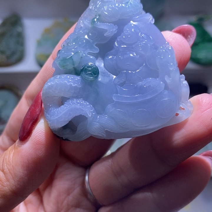 【闪购商品】翡翠未镶嵌颈饰佛