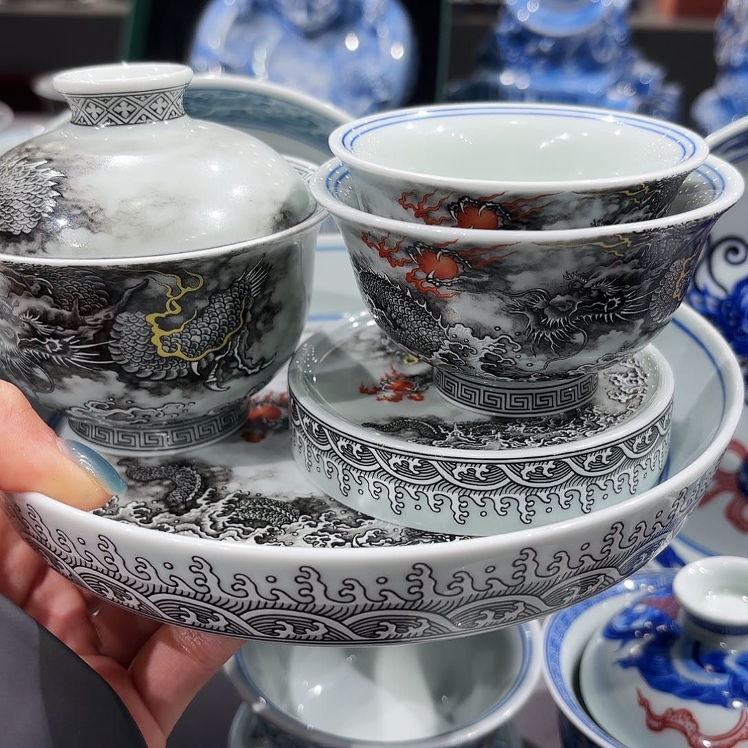 瓷片景德镇瓷器艺术