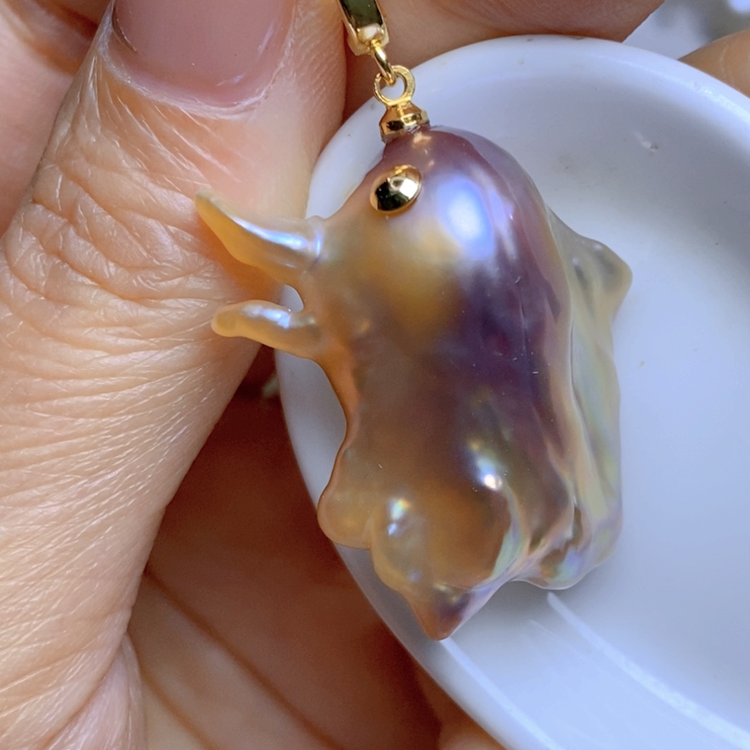 未镶嵌淡水珍珠珠宝奇石