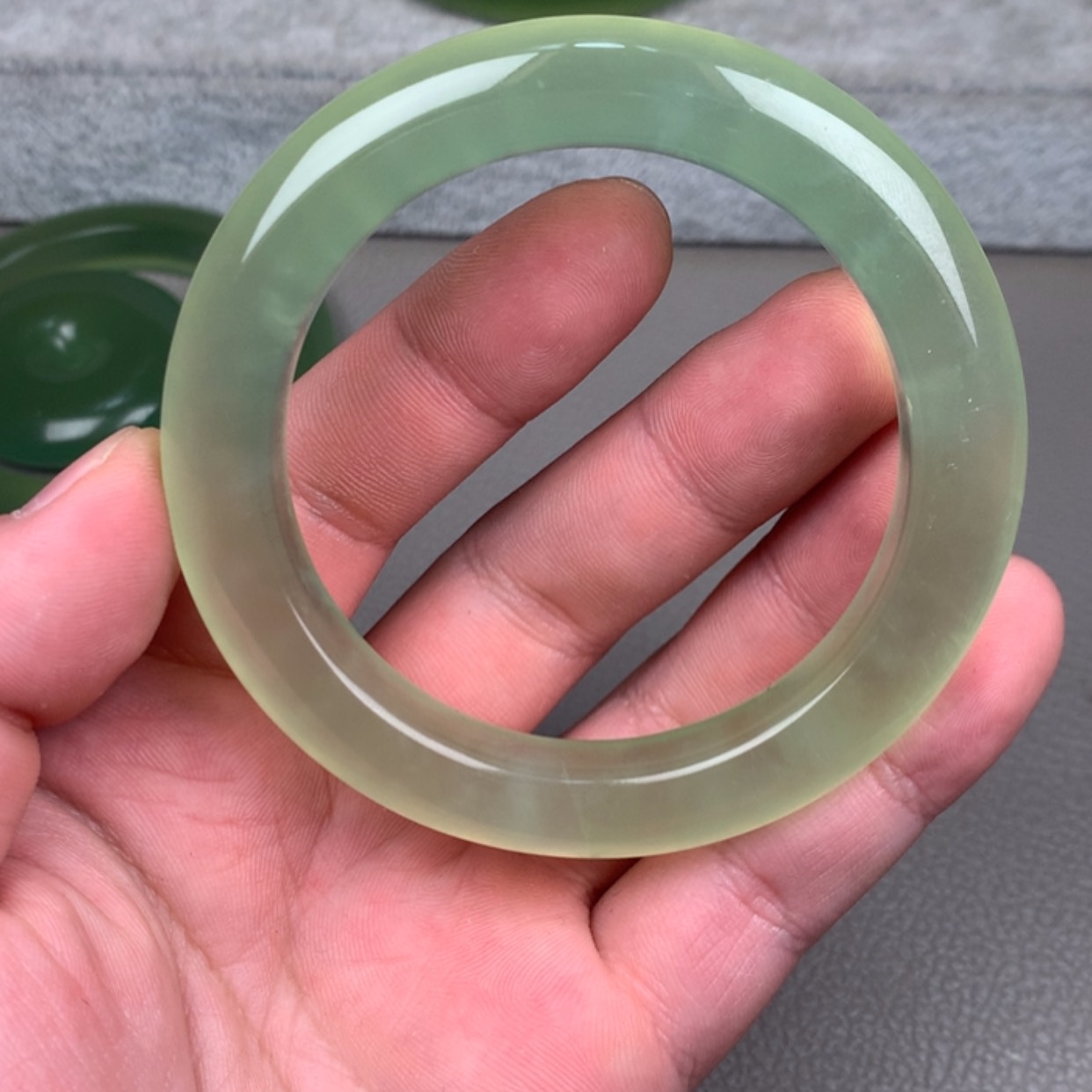 【闪购商品】未镶嵌蛇纹石玉岫玉59