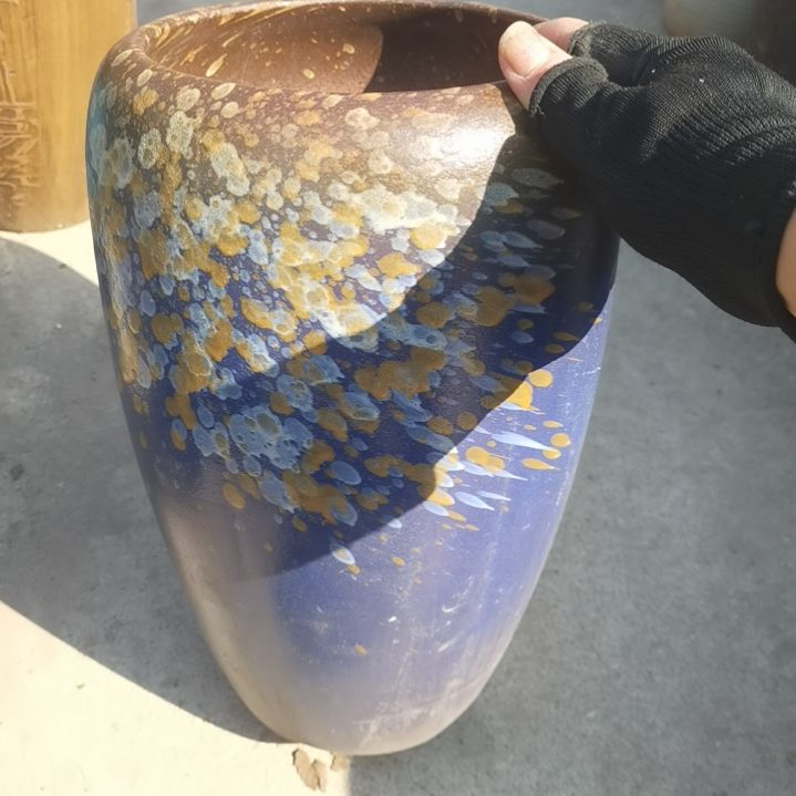 红陶17/32一个盆子