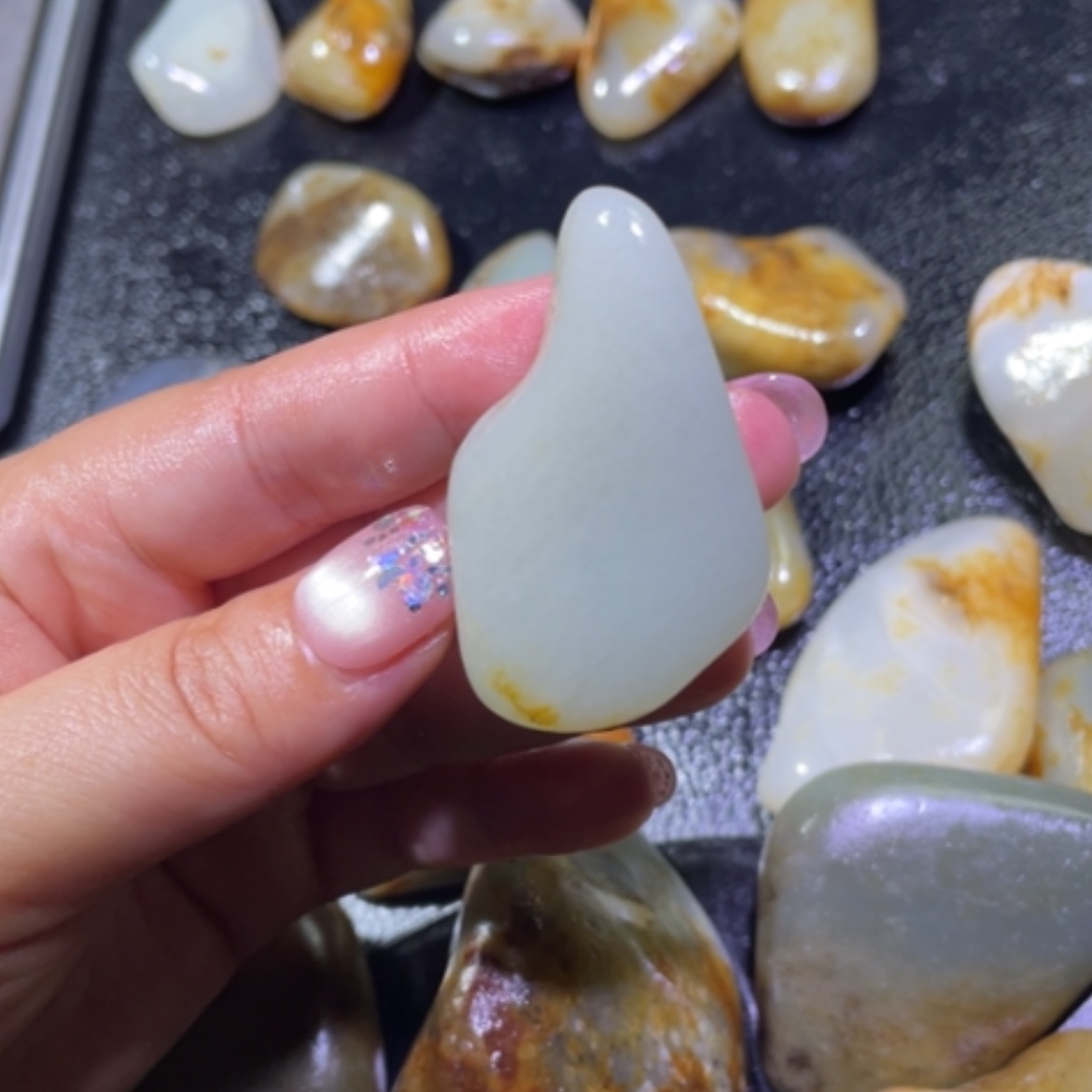 【闪购商品】和田玉未镶嵌颈饰2**乙