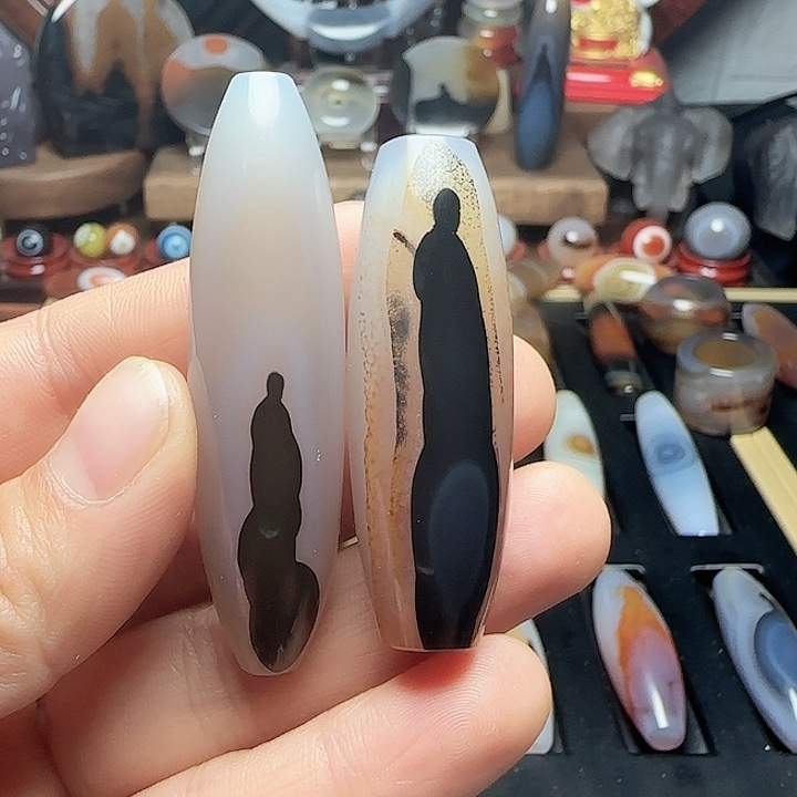 玛瑙/玉髓颈饰未镶嵌ᝰ****亓