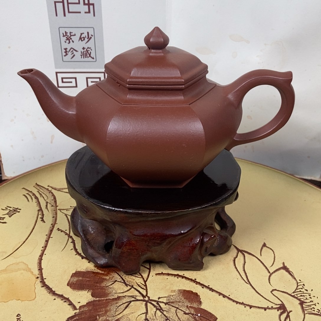 紫砂茶壶全手260 容量宜兴紫砂壶