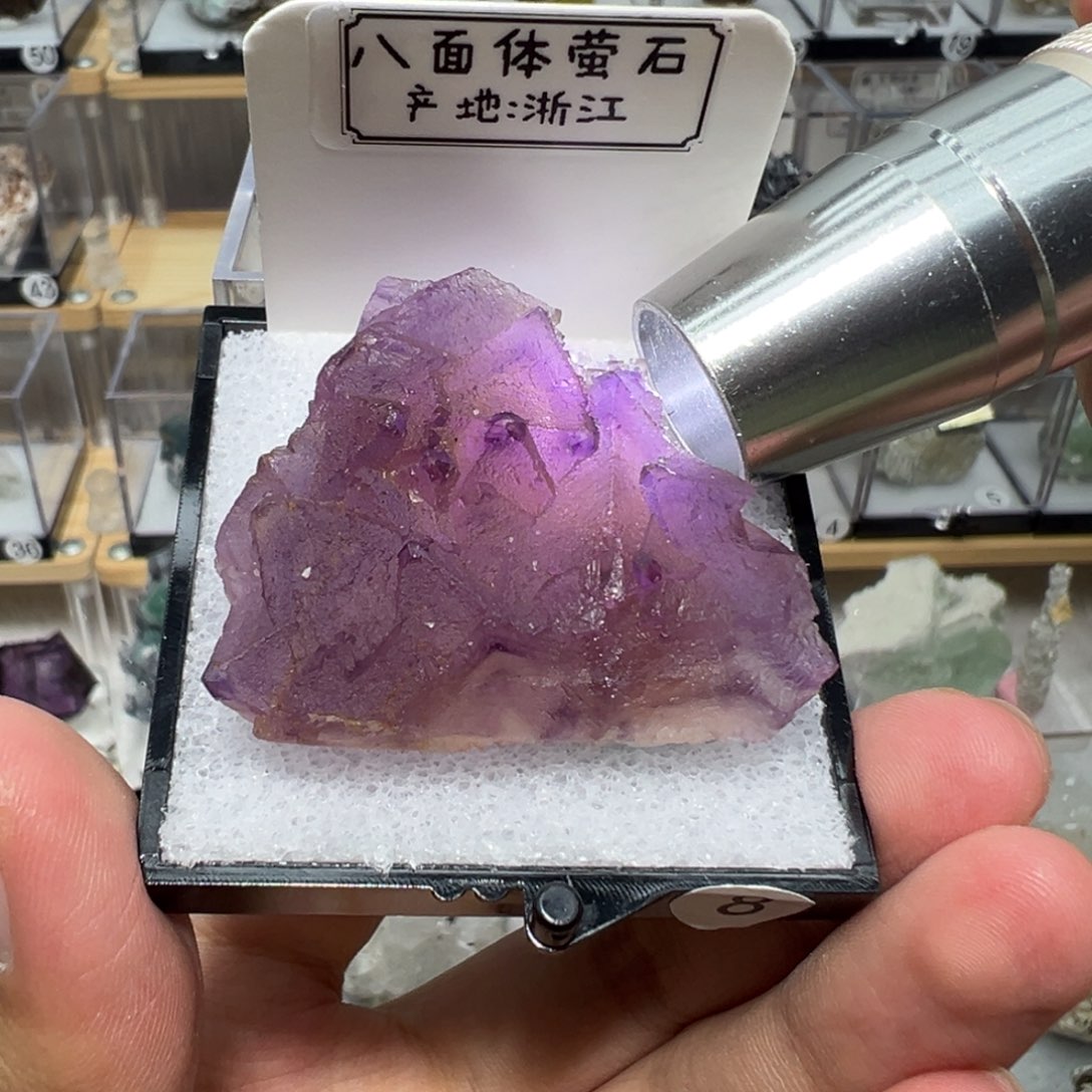 紫晶银S925镶嵌大型摆件（非配饰）