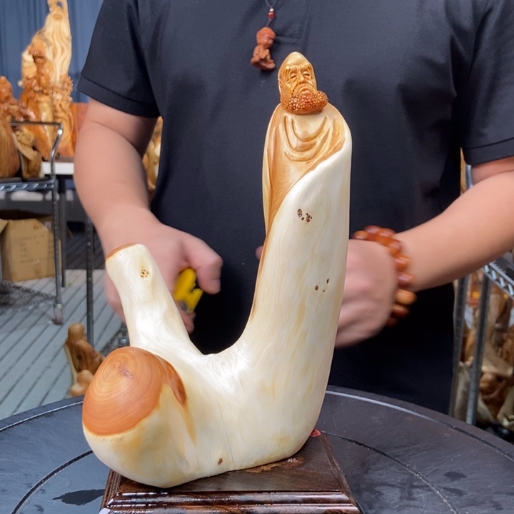 柏木（崖柏）随型摆件