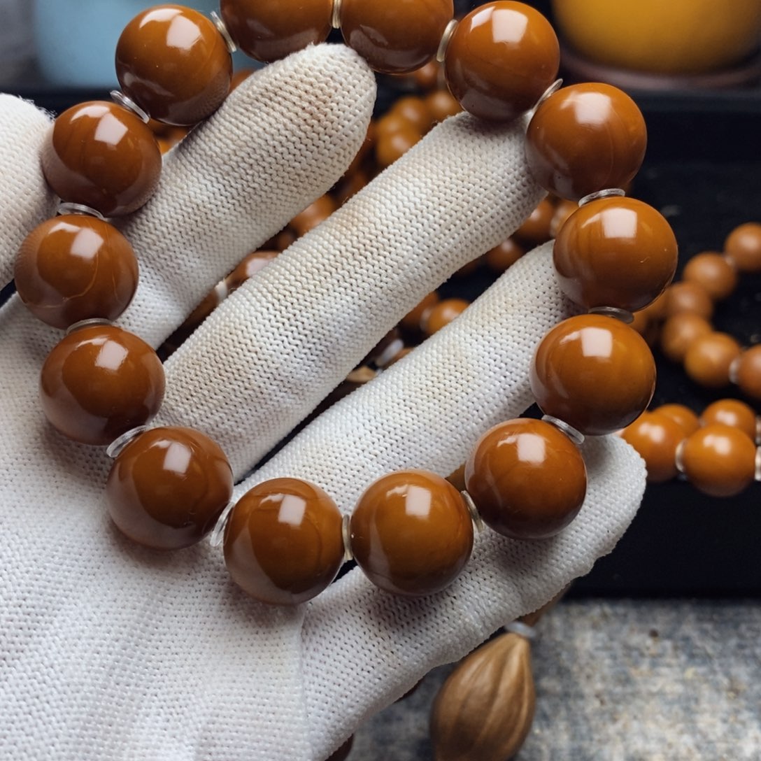 橄榄核手串/手链小***笔1.6尺寸梅林铁核