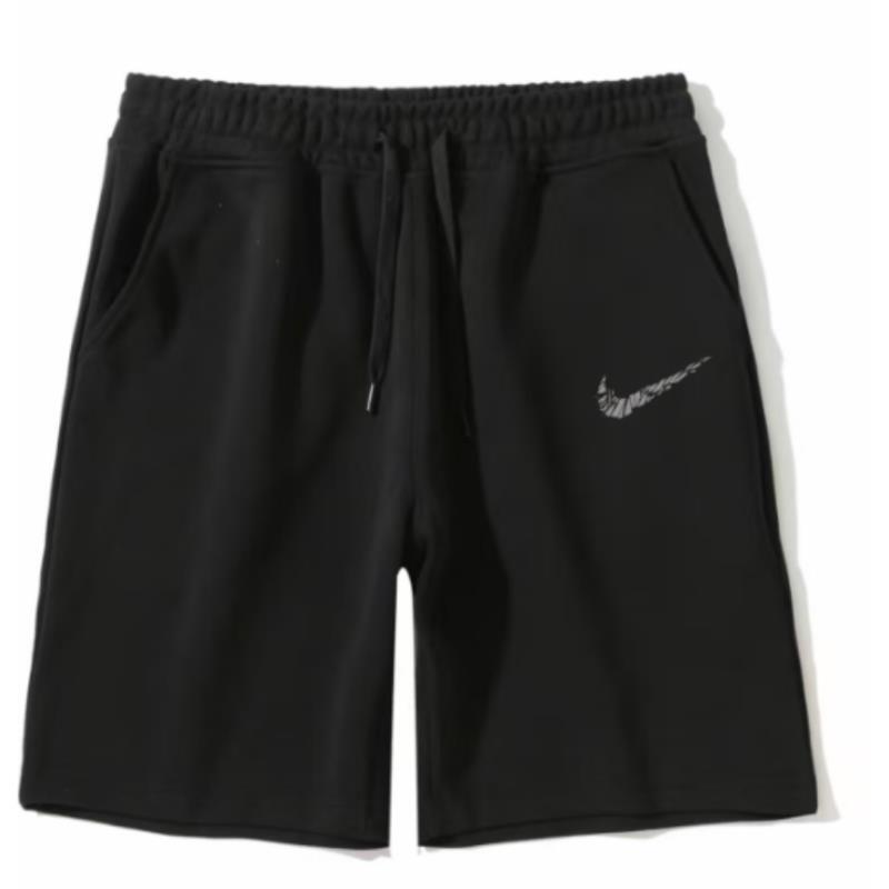 夏季宽松潮流直筒短裤情侣款休闲时尚百搭休闲裤男女同款-B3