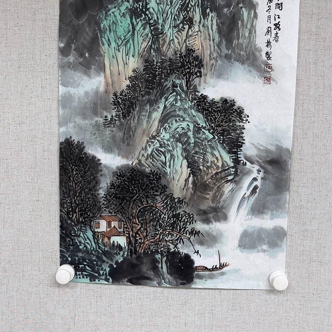 国画艺术家 真人111111111