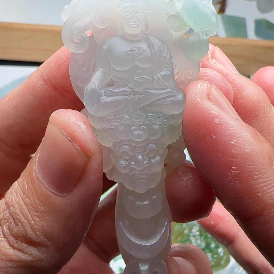 定制翡翠未镶嵌包工