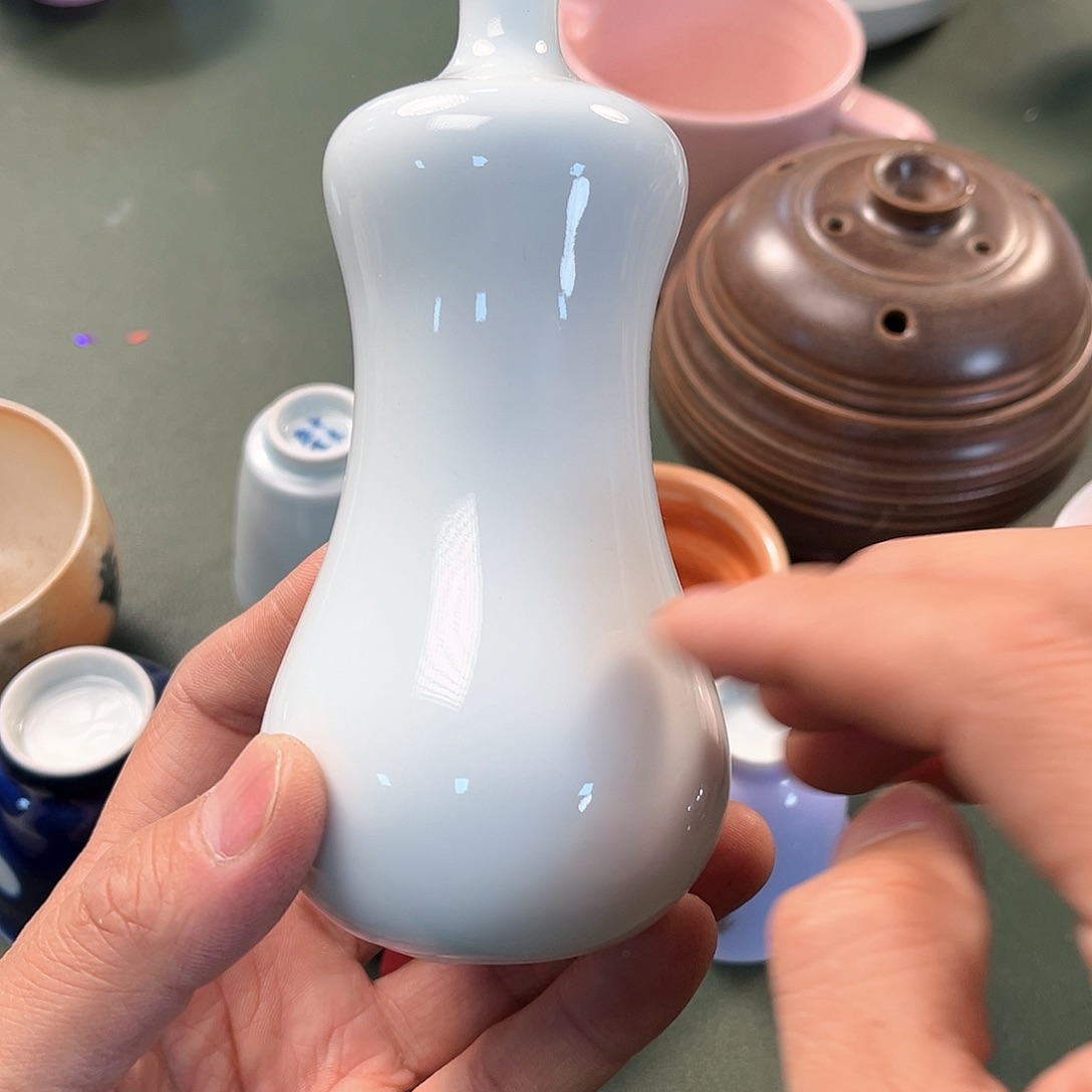 杯青花瓷器青花瓷器