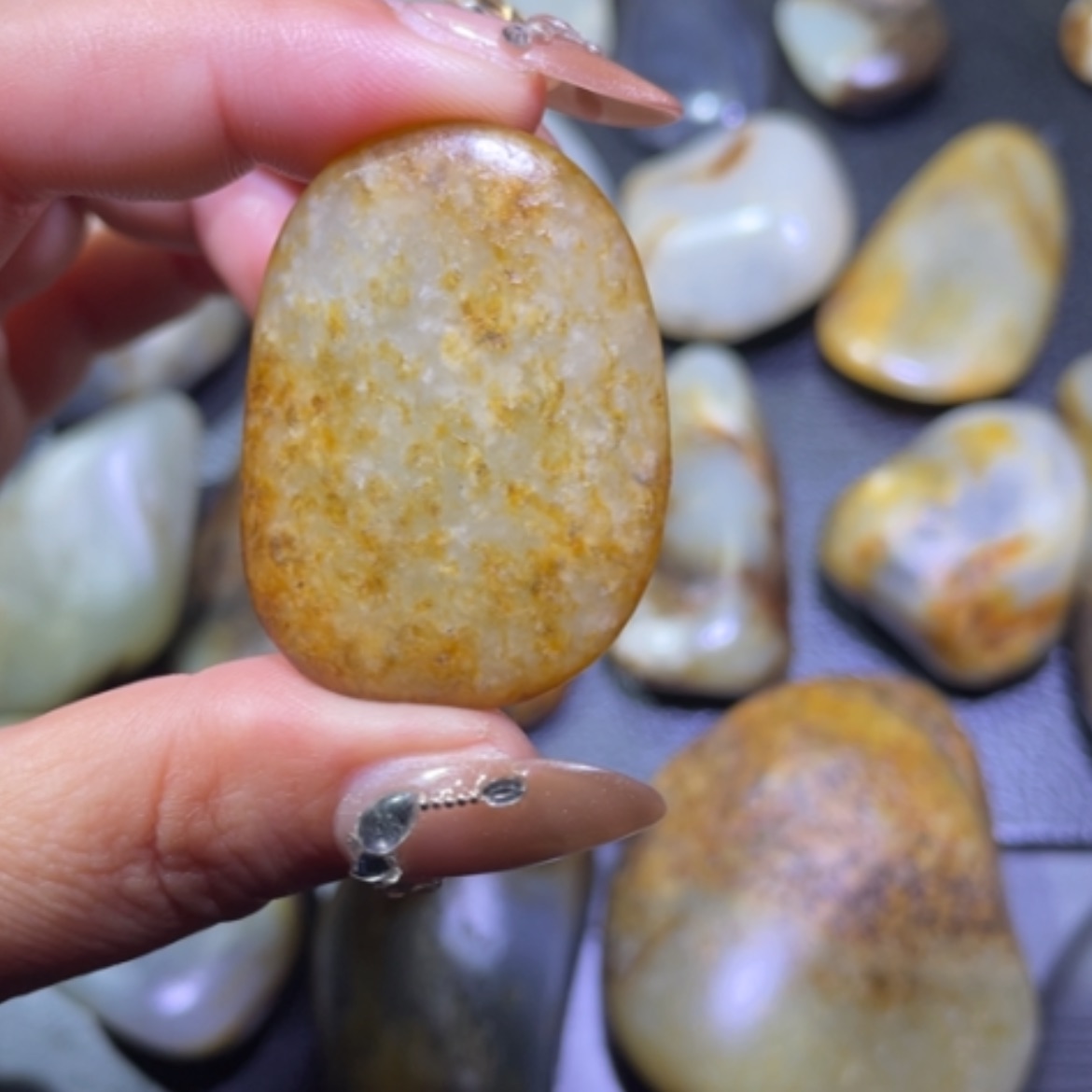 【闪购商品】和田玉颈饰未镶嵌