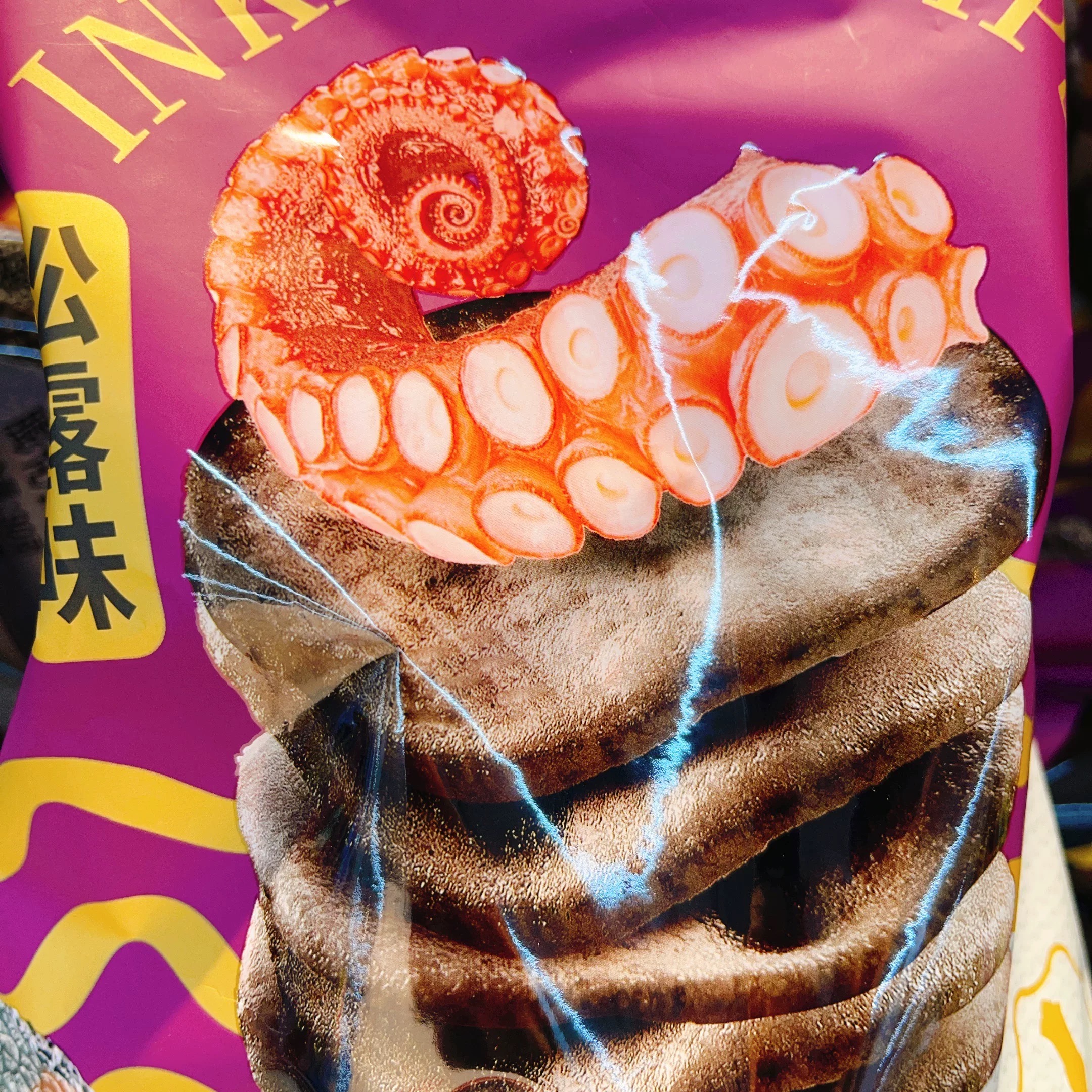 VTALK墨鱼片(松露味)78g*6