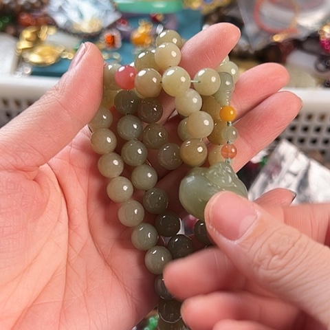 手串滴血莲花菩提