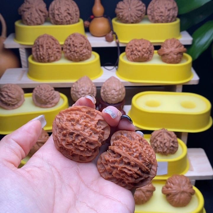 把件文玩核桃在*义苹果园38➕